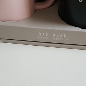 Rae Dunn Dining - Brand new Rae Dunn BRIDE /GROOM coffee mug set Rae Dunn Dining - Brand new Rae Dunn BRIDE /GROOM coffee mug set